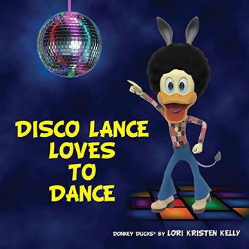 portada Disco Lance Loves to Dance (en Inglés)