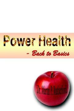 portada power health - back to basics (en Inglés)