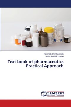 portada Text book of pharmaceutics - Practical Approach (en Inglés)