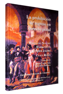 portada La Prohibicion de Regreso en Derecho Penal. Estudios # 11