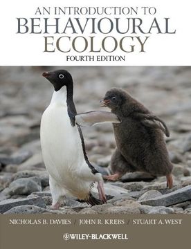 portada An Introduction to Behavioural Ecology (in English)