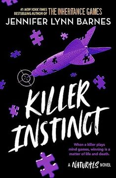 portada The Naturals: Killer Instinct: Book 2 (en Inglés)