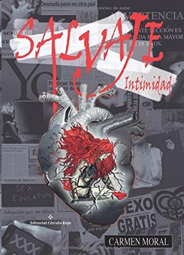 portada Salvaje Intimidad (spanish Edition)
