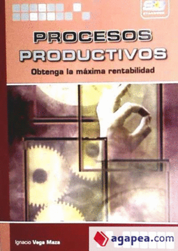 portada Procesos Productivos: Obtenga la máxima rentabilidad (in Spanish)