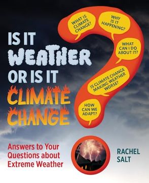 portada Is it Weather or is it Climate Change? Answers to Your Questions About Extreme Weather (en Inglés)