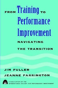 portada training performance improvement (en Inglés)