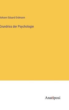 portada Grundriss der Psychologie (en Alemán)