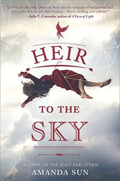 portada Heir to the Sky (Harlequin Teen)