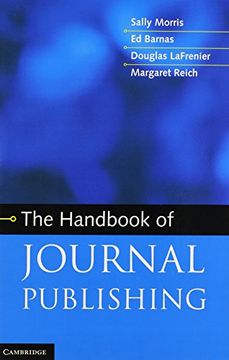 portada The Handbook of Journal Publishing (en Inglés)