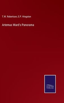 portada Artemus Ward's Panorama 