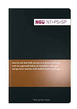 portada Neue Genfer Übersetzung (Ngü) - Neues Testament mit Psalmen und Sprüchen
