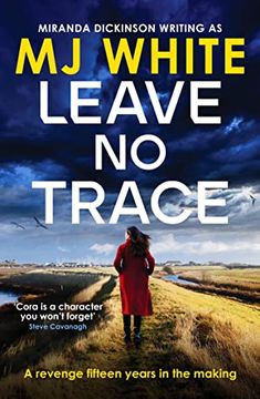 portada Leave no Trace: A Suspenseful, Twisty Detective Novel (a Cora Lael Mystery, 3) (en Inglés)