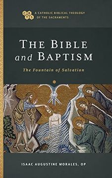 portada The Bible and Baptism: The Fountain of Salvation (a Catholic Biblical Theology of the Sacraments) (in English)