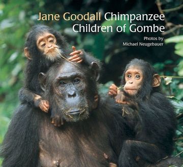 portada Chimpanzee Children of Gombe