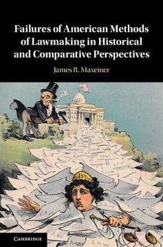 portada Failures of American Methods of Lawmaking in Historical and Comparative Perspectives (en Inglés)