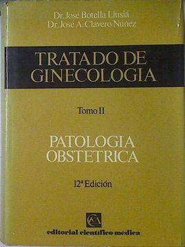 portada trat.de ginecologia tomo 3 patologia obst.y perinatologia 13a ed
