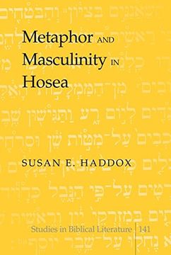 portada Metaphor and Masculinity in Hosea (en Inglés)