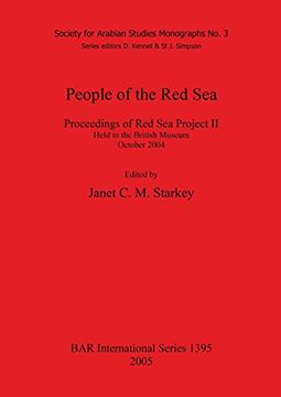 portada people of the red sea: proceedings 2004 (en Inglés)