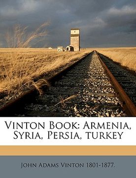 portada vinton book: armenia, syria, persia, turkey volume v. 3