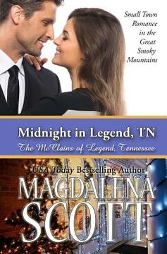 portada Midnight in Legend, TN: Small Town Romance in the Great Smoky Mountains (en Inglés)