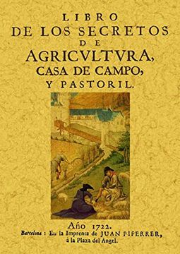 portada Libro de los Secretos de la Agricultura, Casa de Campo y Pastoril
