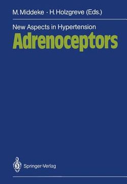 portada new aspects in hypertension adrenoceptors: symposium, november 1985, munich (in English)