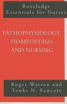 portada pathophysiology, homeostasis and nursing (en Inglés)