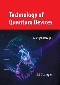portada Technology of Quantum Devices (en Inglés)