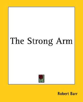portada the strong arm (en Inglés)