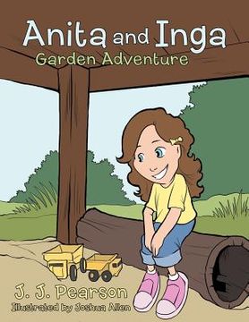 portada anita and inga: garden adventure (en Inglés)