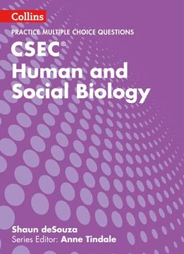 portada Csec Human and Social Biology Multiple Choice Practice (en Inglés)