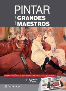 portada Pintar Como los Grandes Maestros (in Spanish)