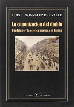 portada La Canonizacion del Diablo: Baudelaire y la Estetica Moderna en Espana