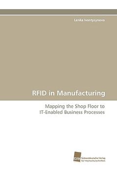 portada rfid in manufacturing (en Inglés)