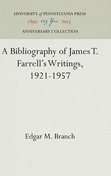 portada A Bibliography of James t. Farrell's Writings, 1921-1957 (en Inglés)