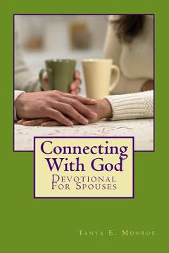 portada Connecting With God: Devotional For Spouses (en Inglés)