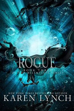 portada Rogue: 3 (Relentless) (en Inglés)