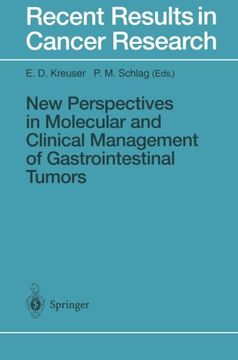portada new perspectives in molecular and clinical management of gastrointestinal tumors (en Inglés)