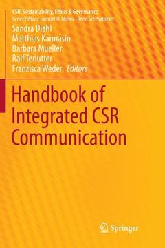 portada Handbook of Integrated Csr Communication (en Inglés)