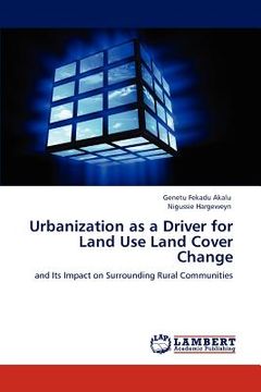 portada urbanization as a driver for land use land cover change