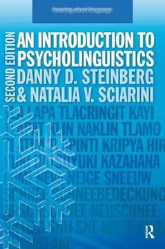 portada An Introduction to Psycholinguistics (en Inglés)