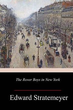 portada The Rover Boys in New York (in English)