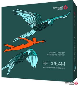 portada Re: Dream: Verstehe Deine Träume - 65 Traumdeutungskarten mit Guidebook & Dream Diary (en Alemán)