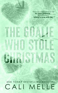 portada The Goalie Who Stole Christmas (in English)