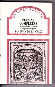 portada Poesias Completas san Juan de la Cruz