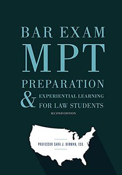 portada Bar Exam Mpt Preparation & Experiential Learning for Law Students, Second Edition (in English)