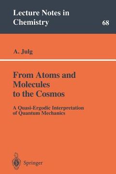portada from atoms and molecules to the cosmos (en Inglés)