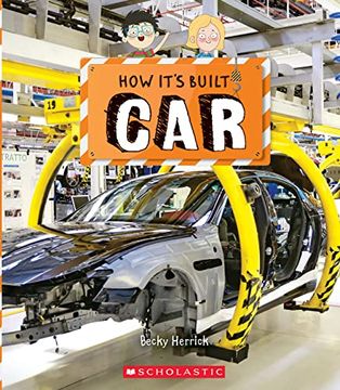 portada Car (How It'S Built) (in English)