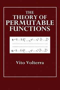 portada The Theory of Permutable Functions (en Inglés)