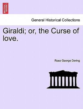 portada giraldi; or, the curse of love. vol. i. (in English)